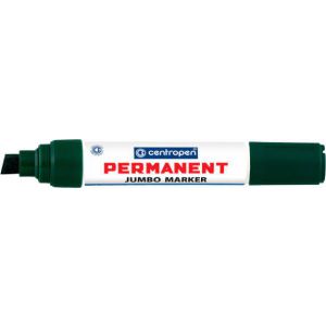 Marker permanentny Centropen Jumbo 2-10mm, Zielony